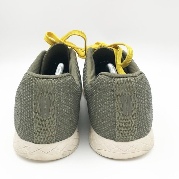 NOBULL Trainers Green Athletic Running Sneakers Shoes Mens 8.5 Womens 10 - Picture 5 of 13